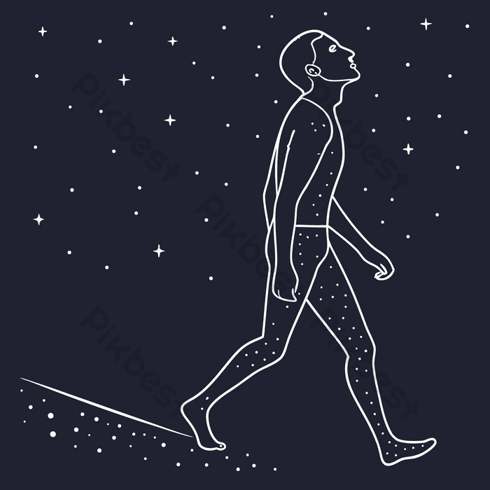 Cinematic silhouette