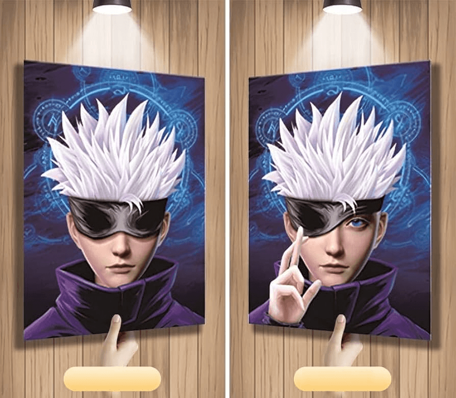 VTuber style character